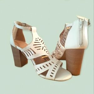 NY & C Strappy Heels Sandals